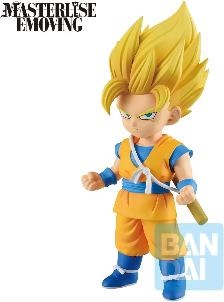 Dragon Ball DAIMA - Super Saiyan 2/Super Saiyan 3 Son Goku (mini) -Daima- Masterlise Collectible Statue