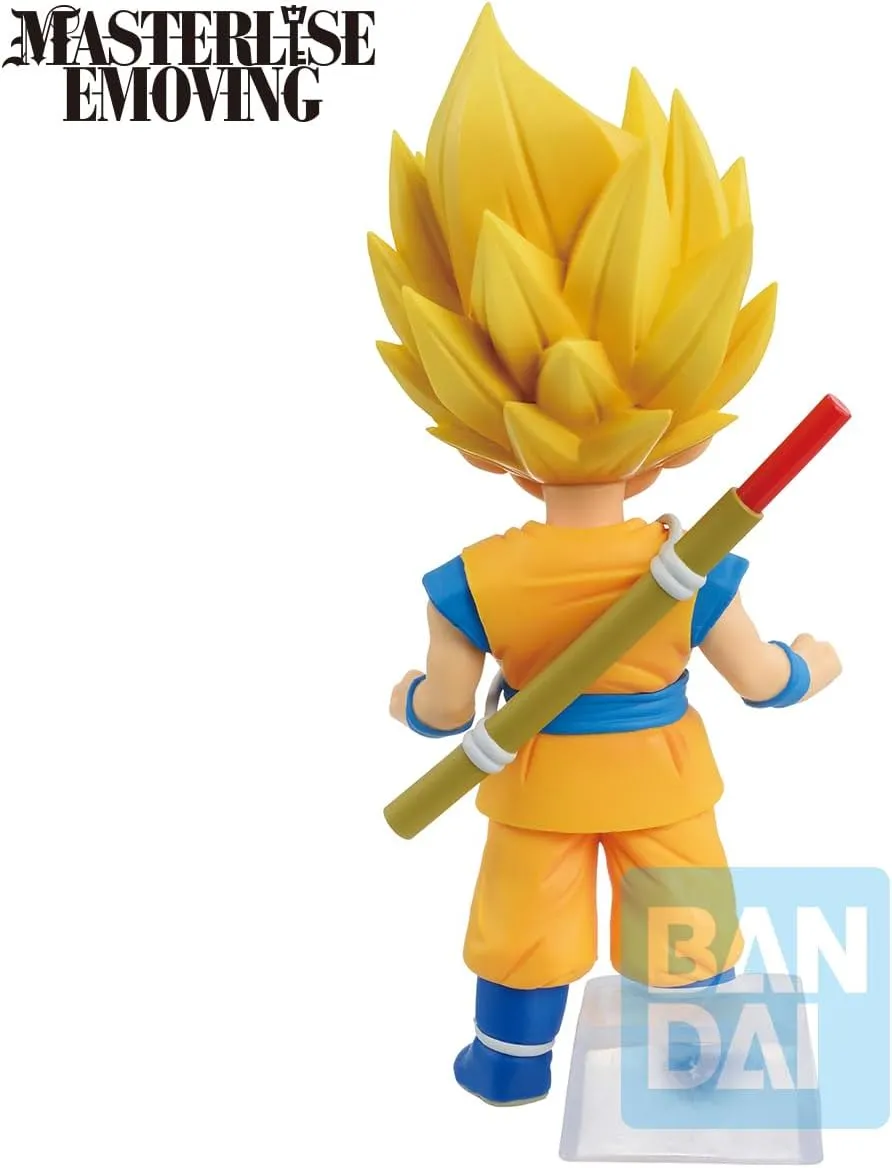 Dragon Ball DAIMA - Super Saiyan 2/Super Saiyan 3 Son Goku (mini) -Daima- Masterlise Collectible Statue