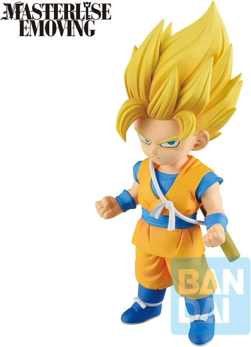 Dragon Ball DAIMA - Super Saiyan 2/Super Saiyan 3 Son Goku (mini) -Daima- Masterlise Collectible Statue