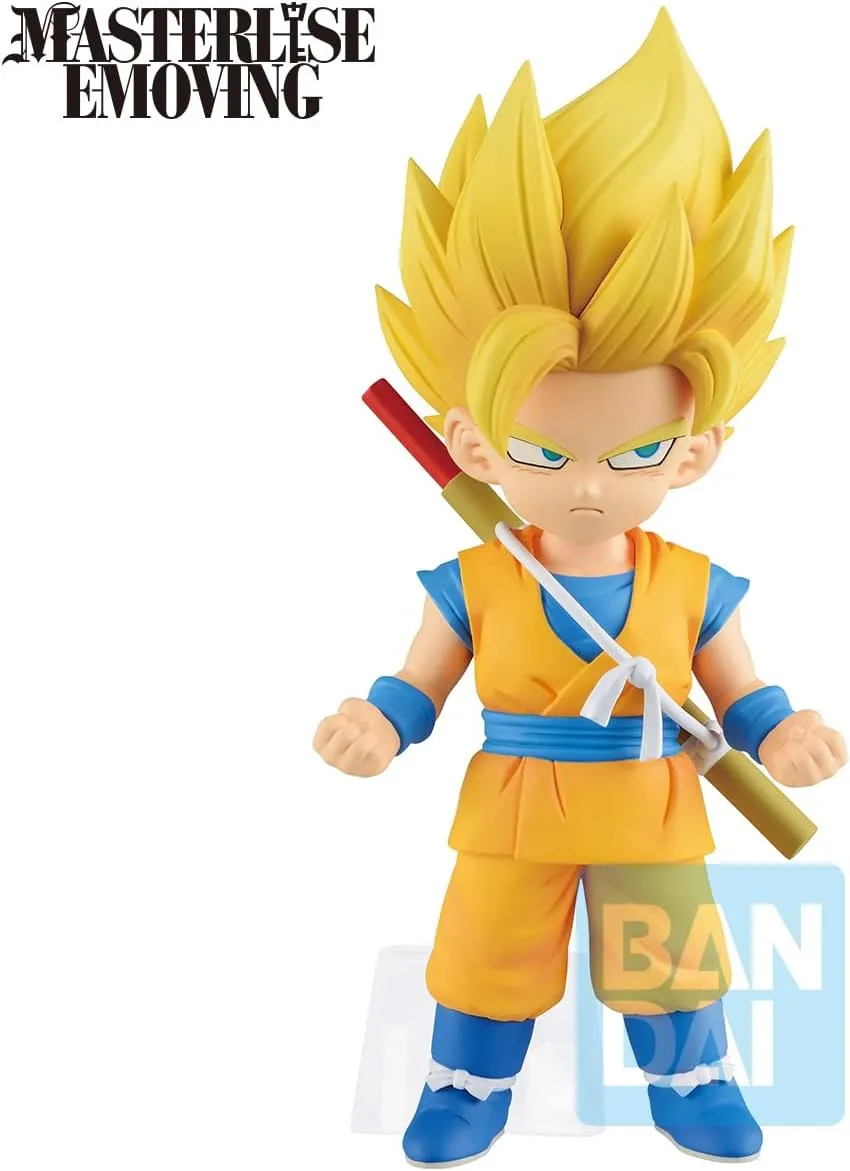 Dragon Ball DAIMA - Super Saiyan 2/Super Saiyan 3 Son Goku (mini) -Daima- Masterlise Collectible Statue