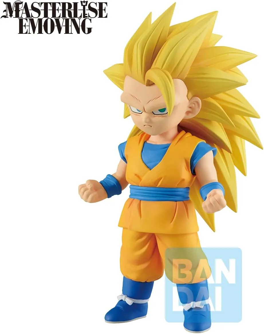 Dragon Ball DAIMA - Super Saiyan 2/Super Saiyan 3 Son Goku (mini) -Daima- Masterlise Collectible Statue