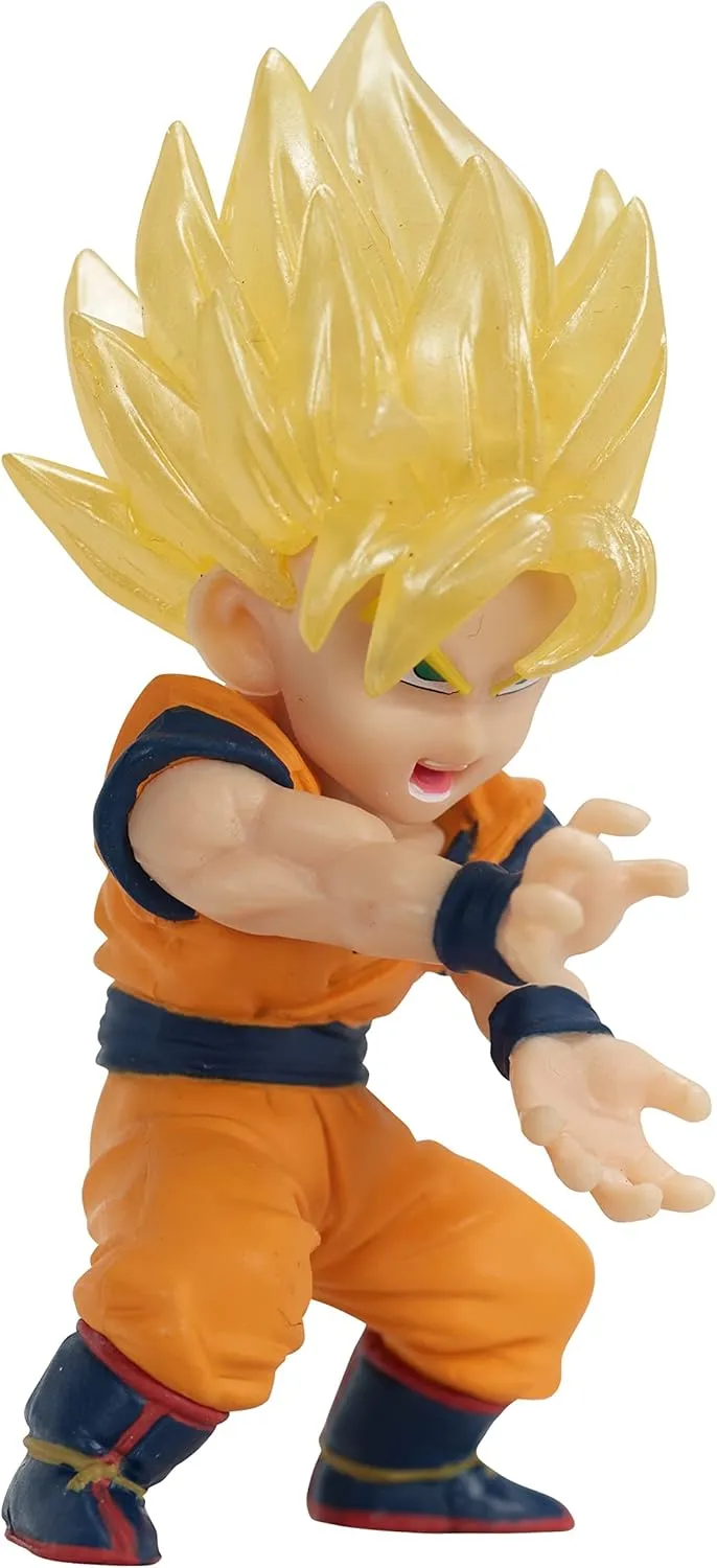 Dragon Ball Super Adverge Set 6 - SS Goku, SS 2 Gohan, Cell, Android 16 - Bandai Collectible Toy Figures Box Set