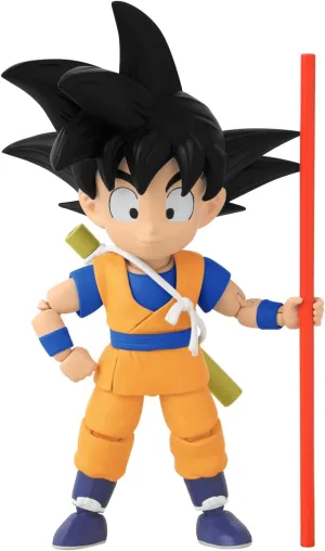 Dragon Stars Series - Dragon Ball DAIMA - Goku [Mini], 5" Action Figure