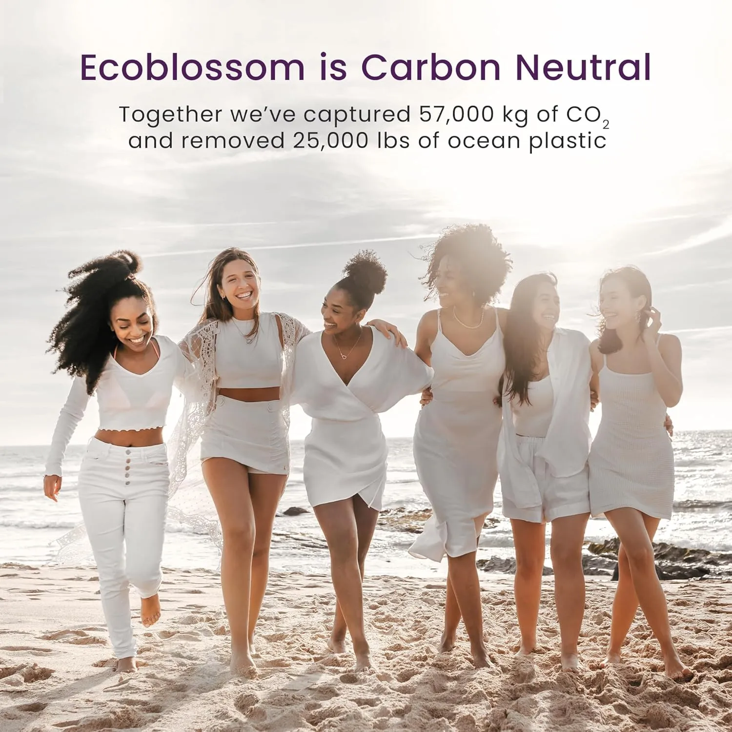 EcoBlossom Menstrual Cup Kit - Tampon, Pad, and Disc Alternative Product - Wear for 12 Hours - Reusable Period Cup/Copa Designed with Soft Flexible Medical-Grade Silicone (Small & Large)