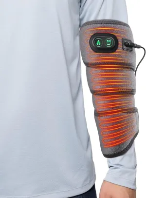 Elbow Heated Pad Wrap for Multiple Body Areas, Flexible Electric Heating Pads for Elbow Arm Wrist Ankle Leg Knee, Fast Heating Body Wrap Heated Brace with 4 Heating Levels, 3 Timing Settings