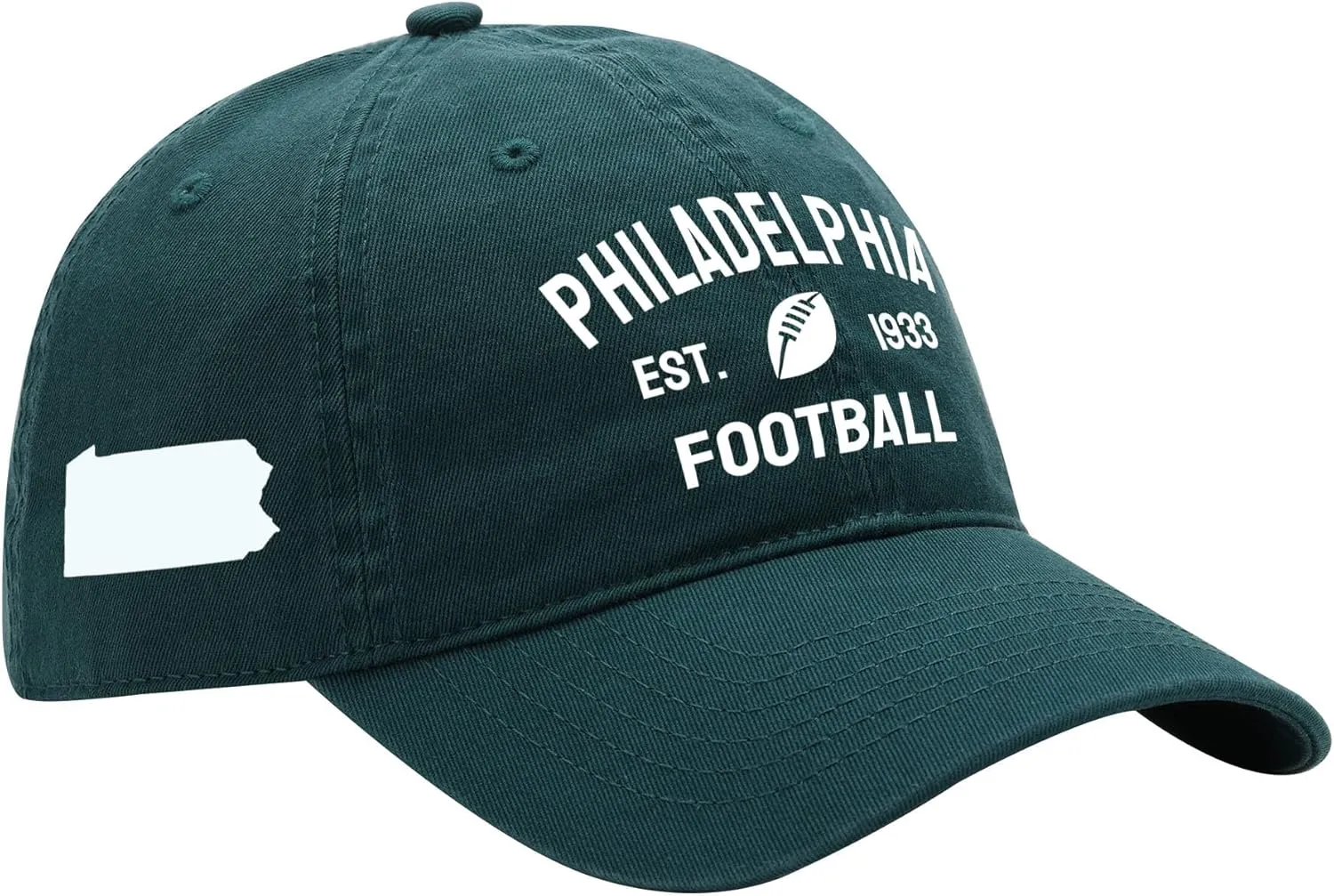 Embroidered US Cities Trucker Hat Adjustable Football Fans Baseball Cap Gifts Cotton Hat for Men Women