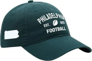 Embroidered US Cities Trucker Hat Adjustable Football Fans Baseball Cap Gifts Cotton Hat for Men Women