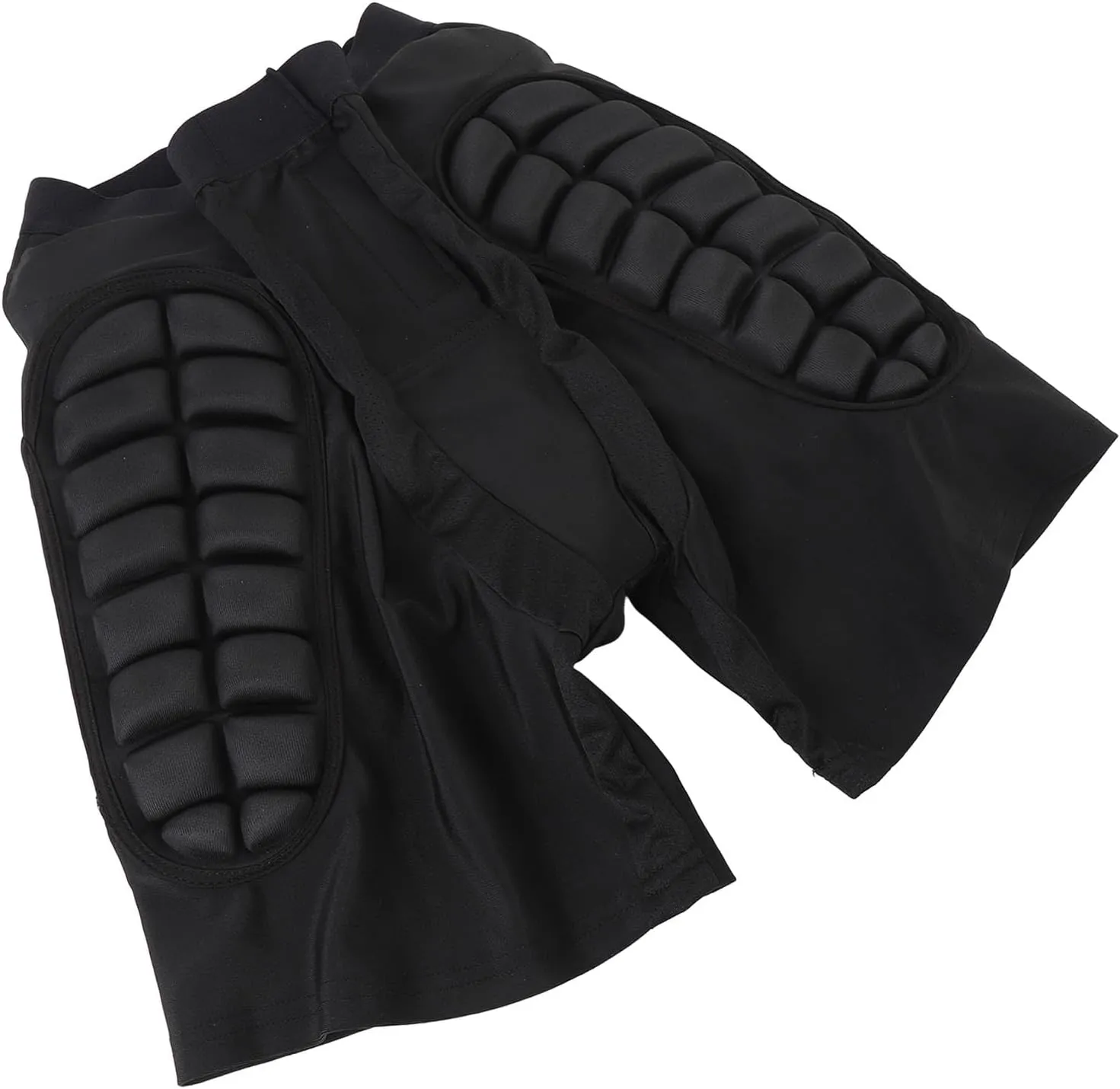 EVA Hip Protective Pads Butt Pad Shock Absorption Hip Protector Pants Thickened Ski Pants for Elderly Women, Snowboarding Pants, Crash Padded Snowboard Shorts Skateboarding