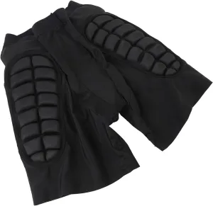 EVA Hip Protective Pads Butt Pad Shock Absorption Hip Protector Pants Thickened Ski Pants for Elderly Women, Snowboarding Pants, Crash Padded Snowboard Shorts Skateboarding