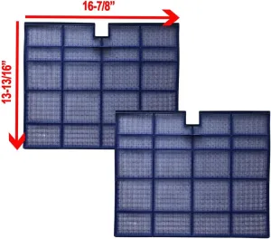 Factory Original E12 F28 100 Nano Platinum and MAC-2310FT-E Filter Combo for Mitsubishi Mini Split Units