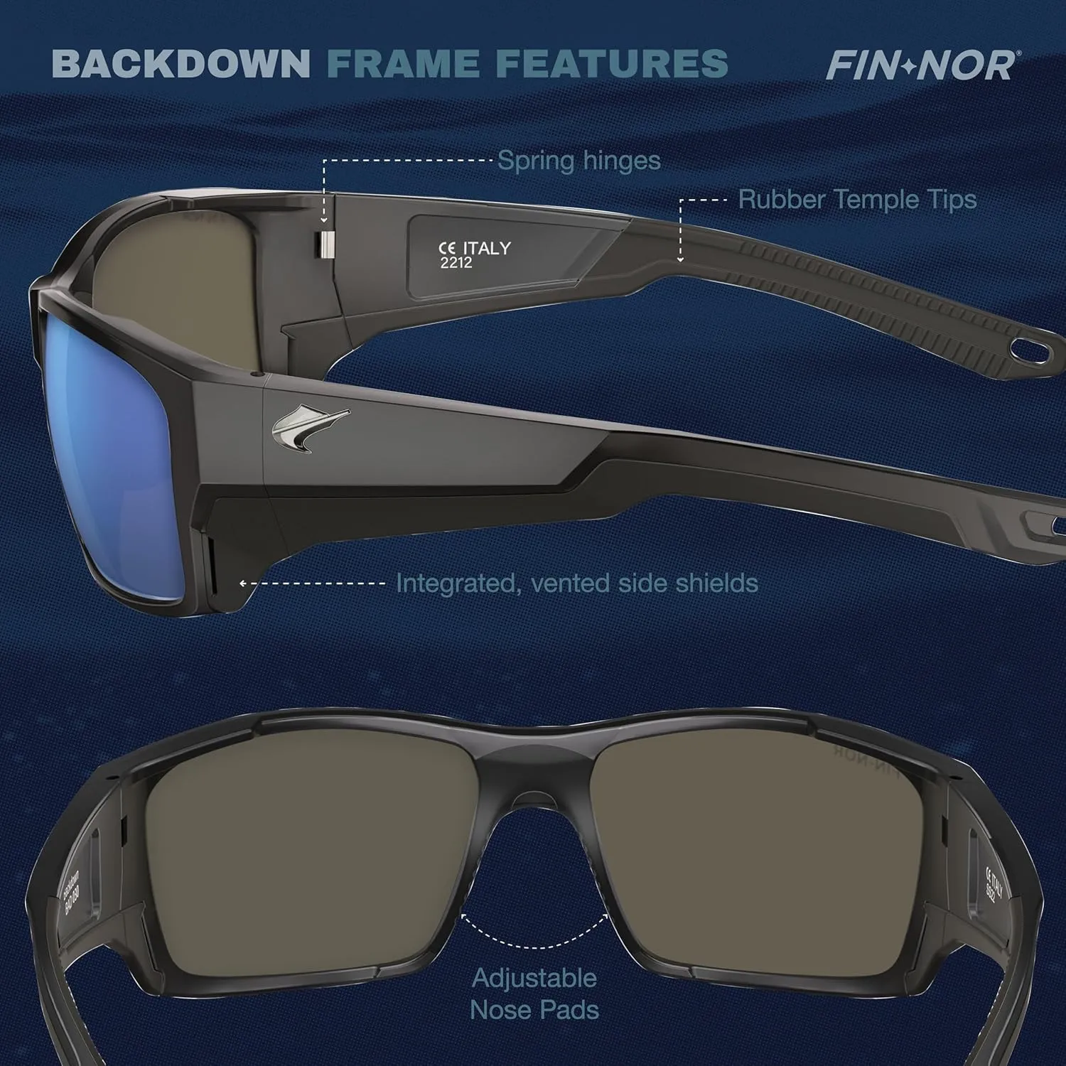 Fin-Nor Backdown Sunglasses