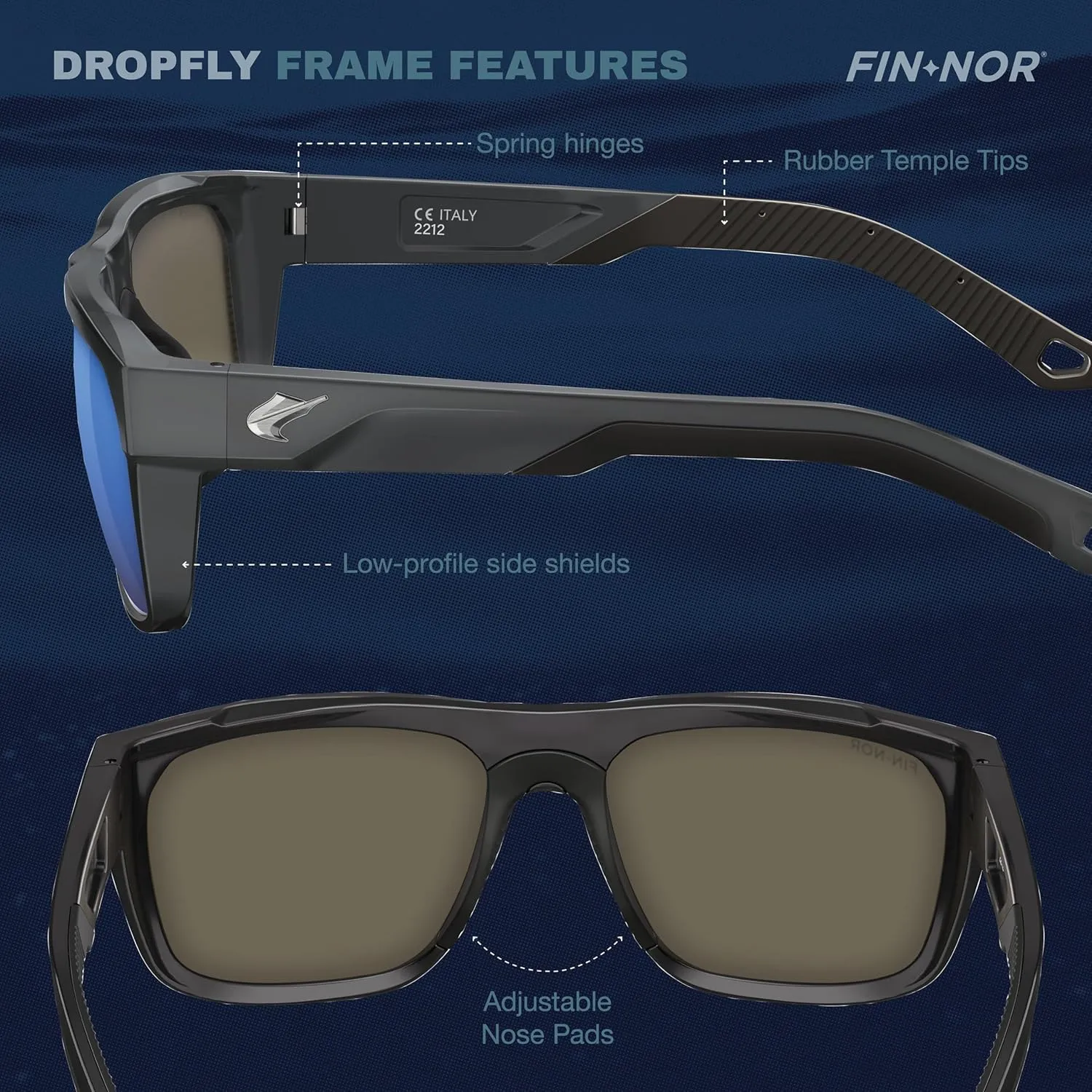 Fin-Nor Dropfly Sunglasses
