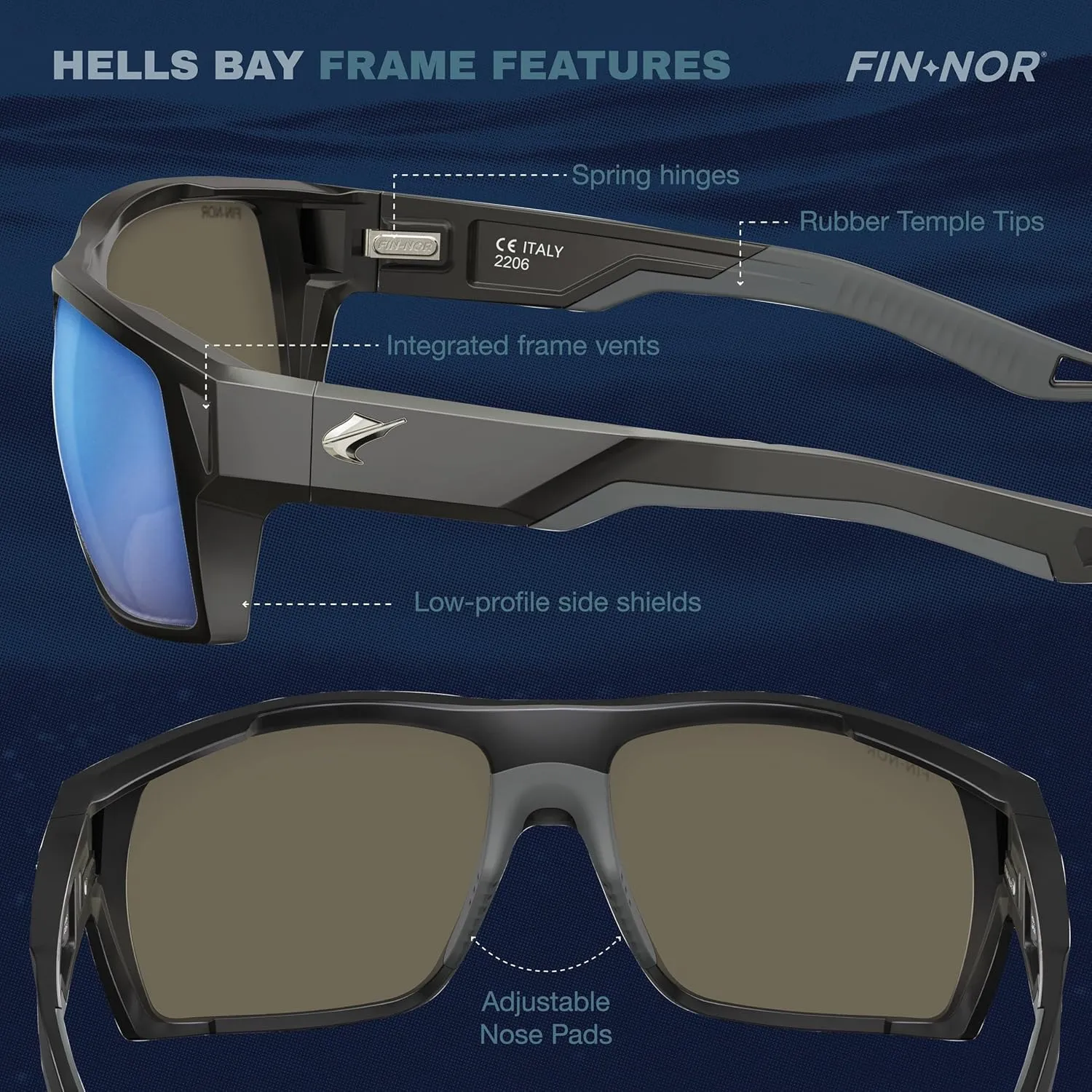 Fin-Nor Hells Bay Sunglasses