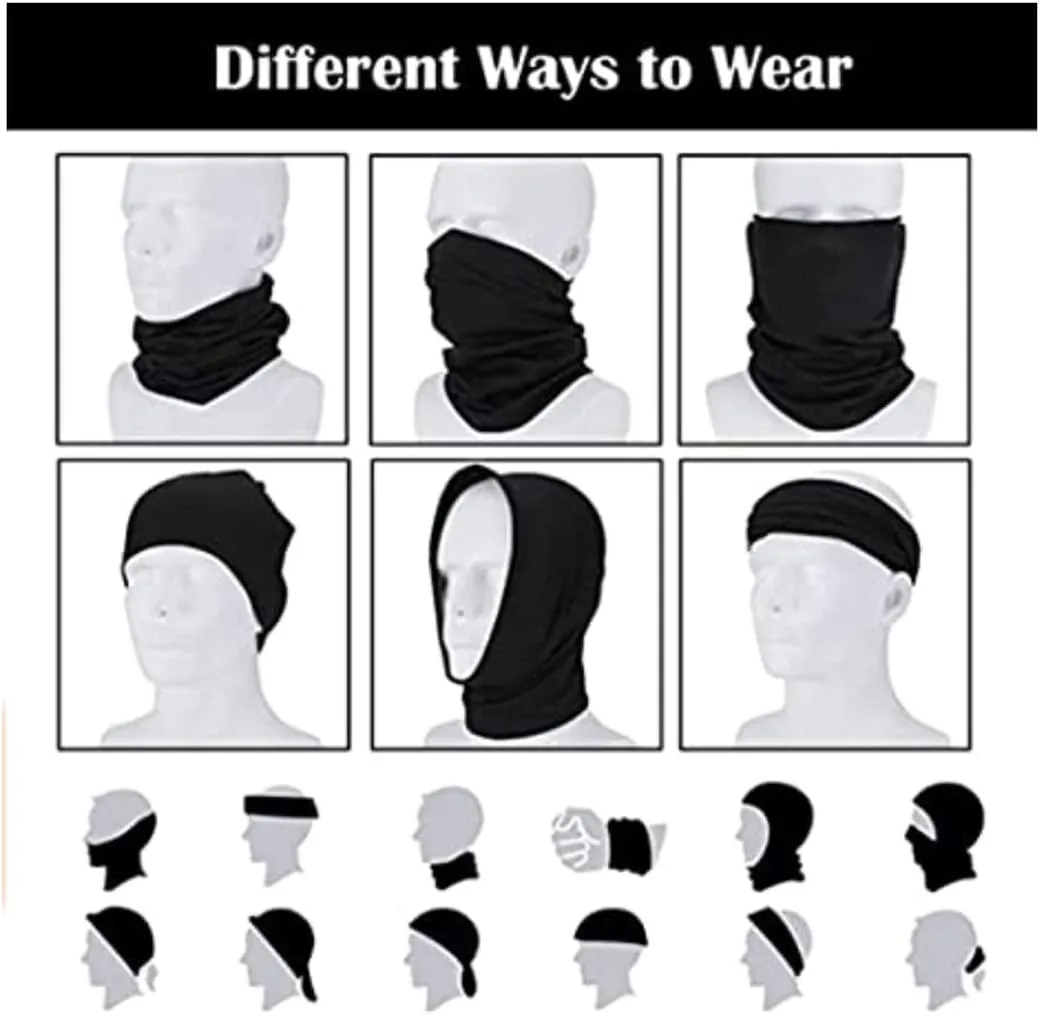 Fishing Hat Boonie Hat Tactical hat Camo Hats Balaclava Headband Glasses Set for Outdoor Sport Unisex