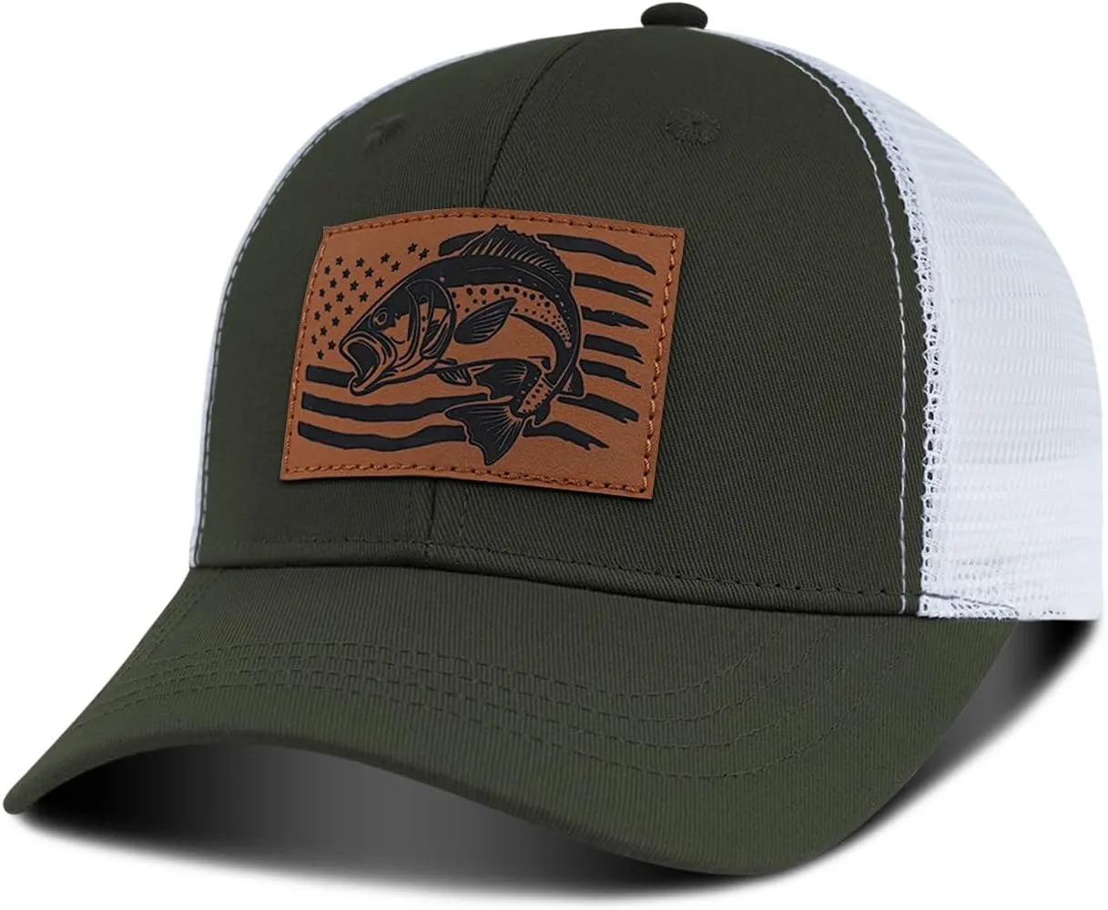 Fishing Hat for Men, Fishing Hat Gifts for Fisherman, Fathers Day Hat Gift for Men, Birthday Gift for Dad