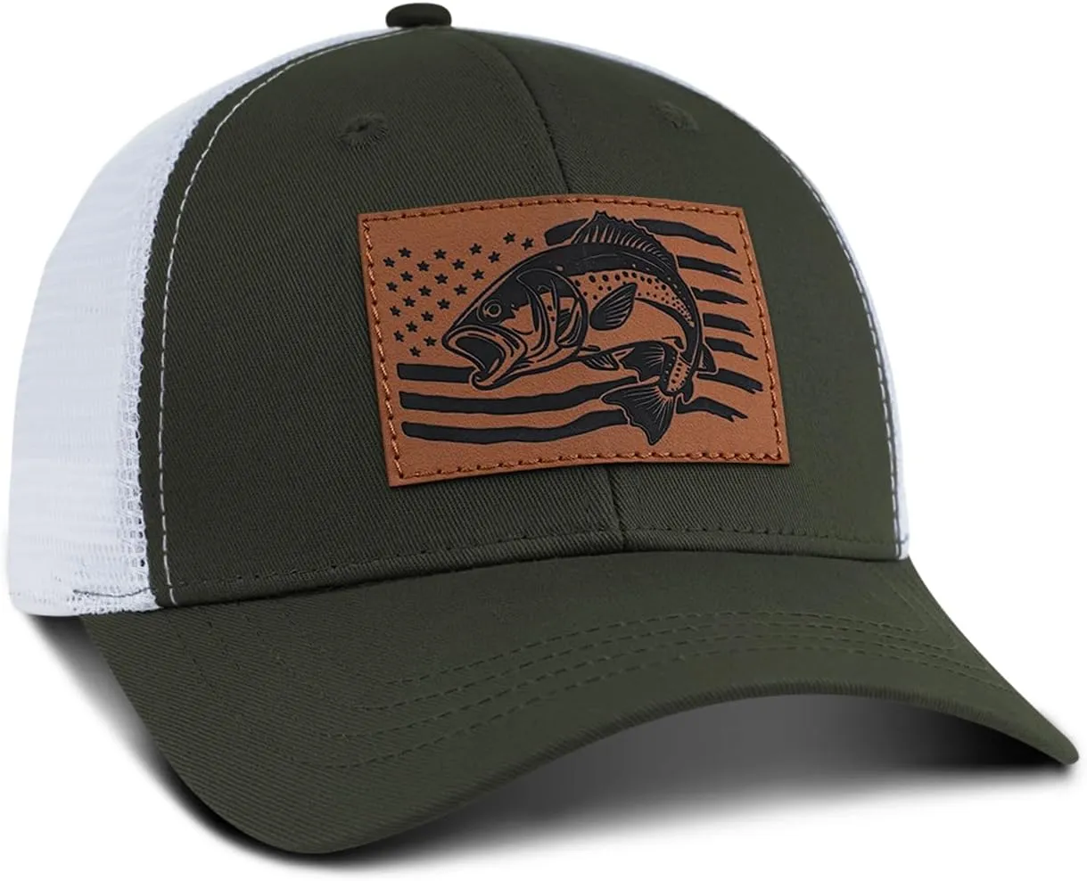Fishing Hat for Men, Fishing Hat Gifts for Fisherman, Fathers Day Hat Gift for Men, Birthday Gift for Dad