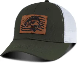 Fishing Hat for Men, Fishing Hat Gifts for Fisherman, Fathers Day Hat Gift for Men, Birthday Gift for Dad