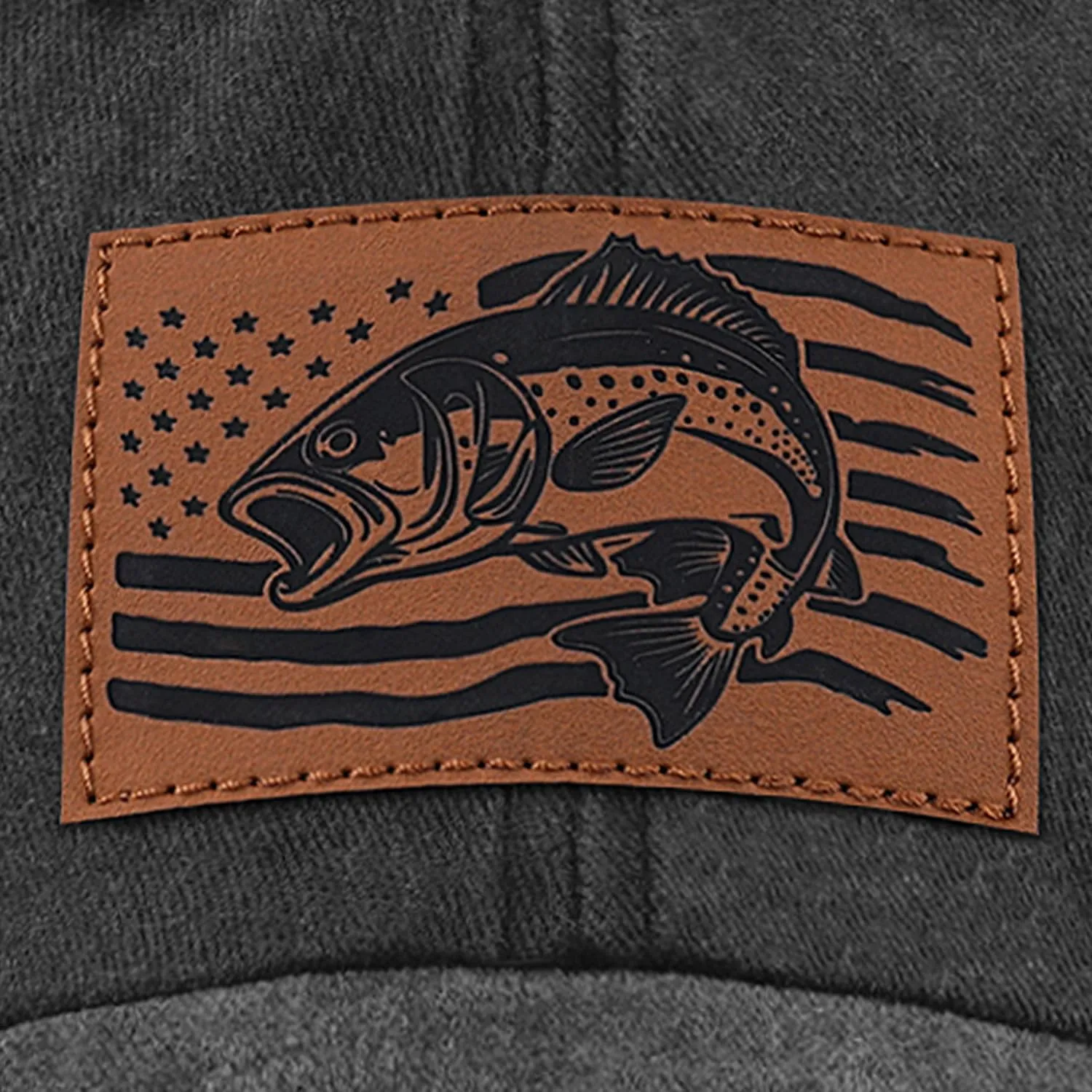 Fishing Hat for Men, Fishing Hat Gifts for Fisherman, Fathers Day Hat Gift for Men, Birthday Gift for Dad