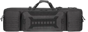 Fishing Rod Bag Pipe Rod Storage Box for 9ft Fly Fishing Rod Tackle Storage Box Fishing Rod Handbag (Color : Black, Size : 93 * 30 * 16CM)