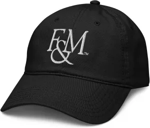 Franklin & Marshall Diplomats Title Officially Licensed Adjustable Baseball Hat