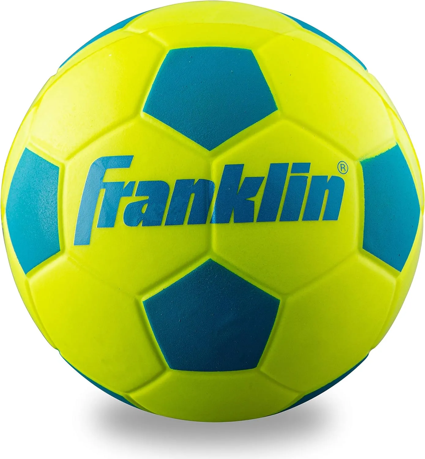 Franklin Sports Foam Soccer Ball - Perfect for Practice and Backyard Play - Best for First-Time Play and Small Kids - 6.5 inches