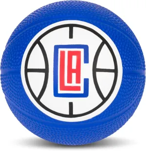 Franklin Sports Kids NBA Mini Foam Basketball - 5.5" Inch Soft Toy Basketball for Indoor or Mini Over the Door Hoops