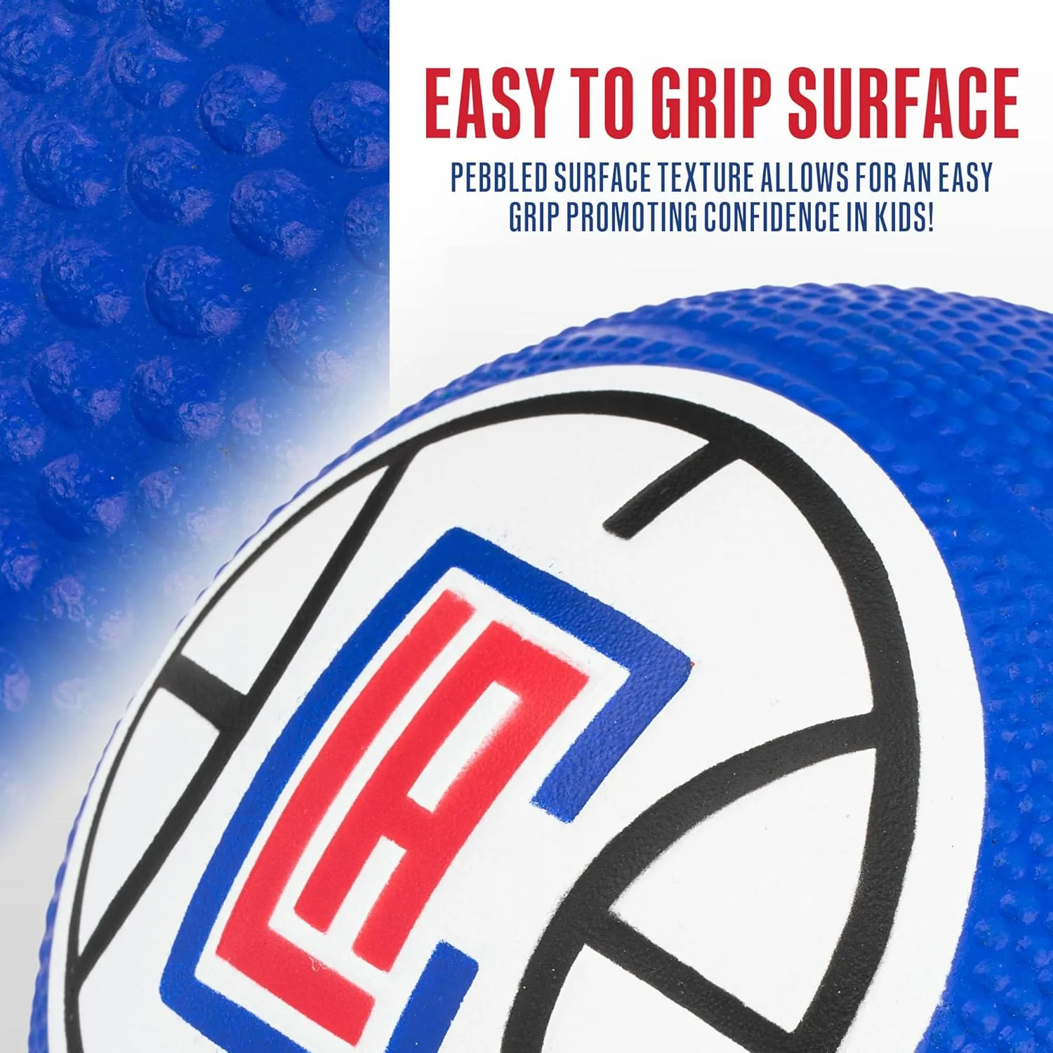 Franklin Sports Kids NBA Mini Foam Basketball - 5.5" Inch Soft Toy Basketball for Indoor or Mini Over the Door Hoops