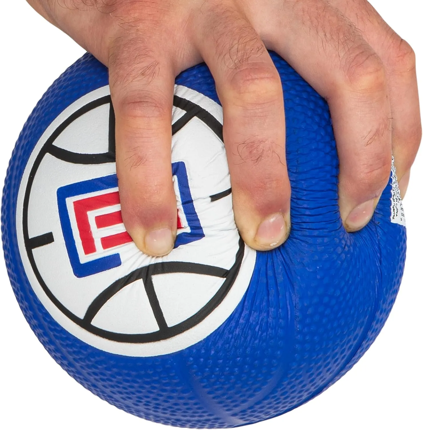 Franklin Sports Kids NBA Mini Foam Basketball - 5.5" Inch Soft Toy Basketball for Indoor or Mini Over the Door Hoops