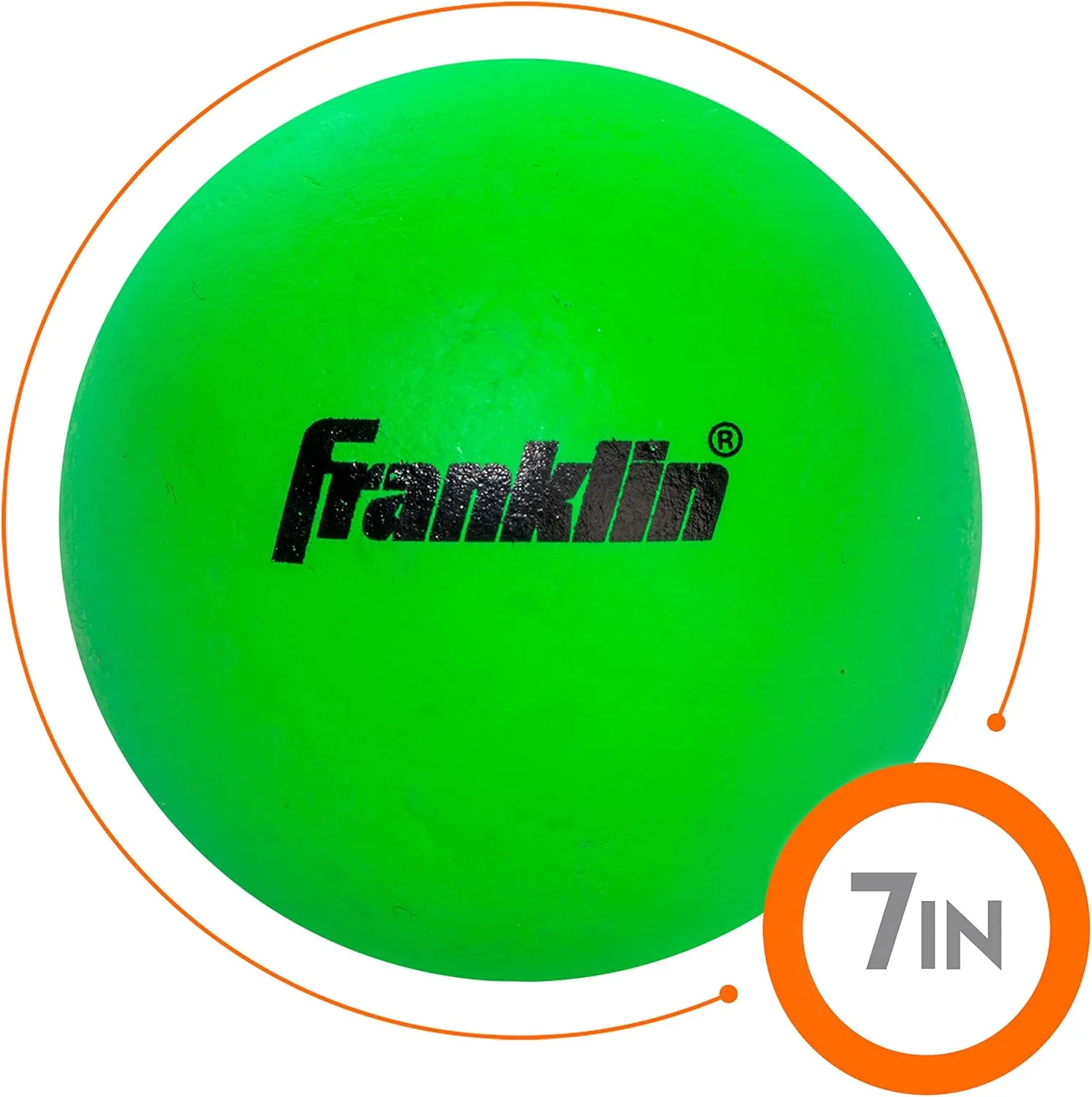 Franklin Sports Lacrosse Balls - Soft Rubber Lacrosse Balls for Kids - Perfect for Beginners & First Time Players - Softer & Smaller Construction than Regulation Balls - Bright Colors
