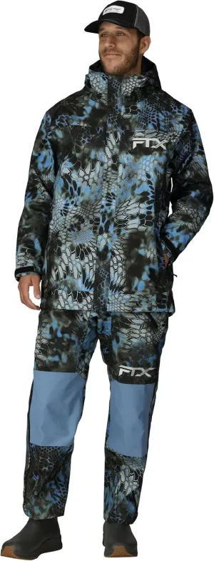 FROGG TOGGS Men's FTX Armor Premium Waterproof Rain, Fishing/Anglers Jacket