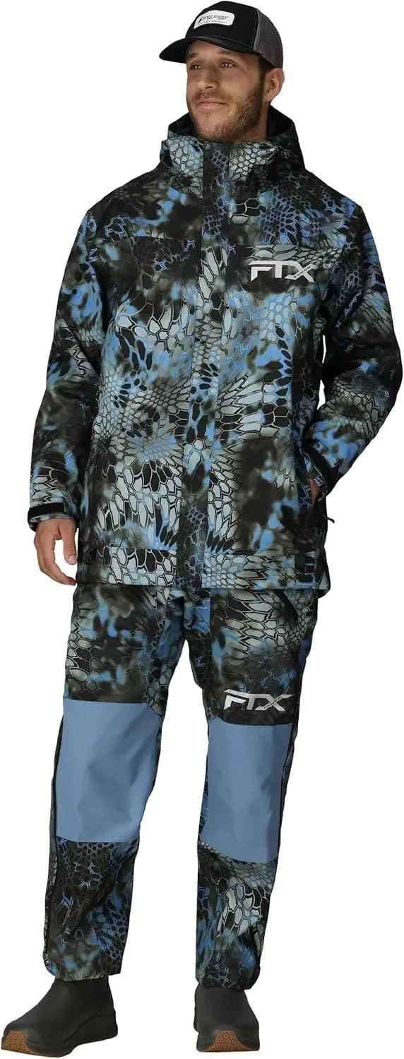 FROGG TOGGS Men's FTX Armor Premium Waterproof Rain, Fishing/Anglers Jacket