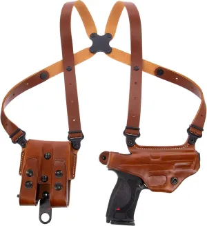 Galco Miami Classic Shoulder Handgun System Leather Holster, Beretta 92/Beretta 96, Right MC202