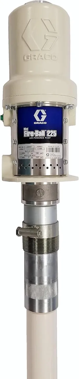 GRACO 248097 - Mini Fire-Ball 225 3:1 Universal Size Oil Pump w/Suction Tube & Bung