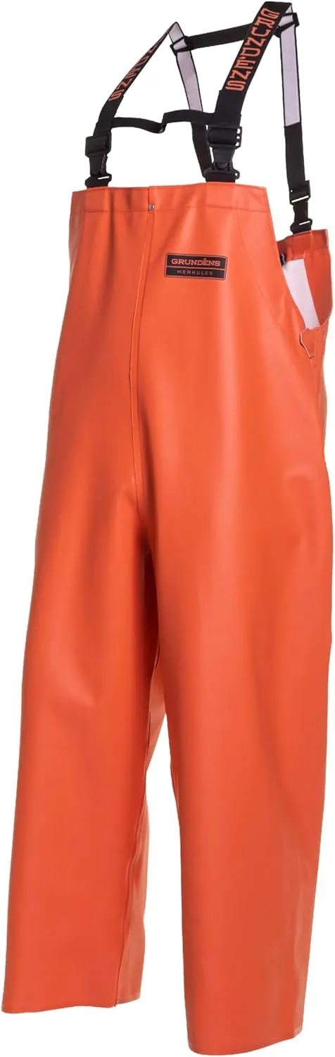 Grundens Men’s Herkules Professional-Grade Bib Pant | Waterproof, Adjustable