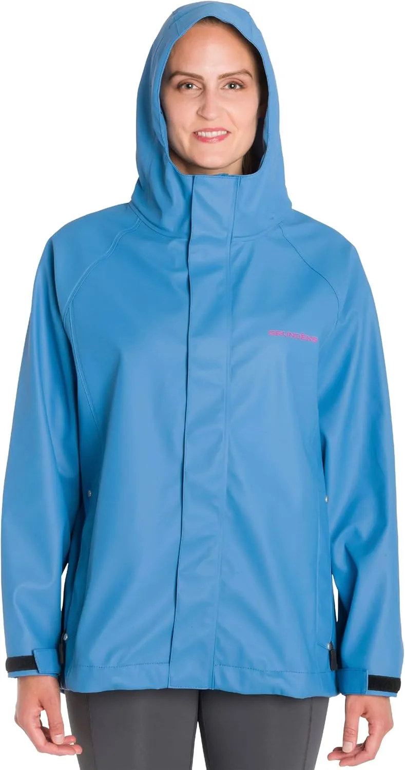 Grundéns Women’s Neptune Commercial Fishing Jacket | Waterproof, Adjustable