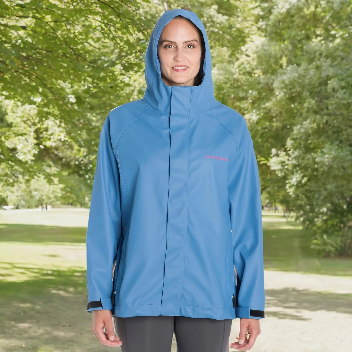 Grundéns Women’s Neptune Commercial Fishing Jacket | Waterproof, Adjustable