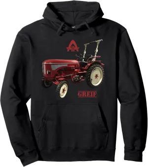 Hanomag C 115 Griffin Tractor Pullover Hoodie