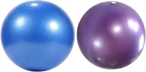 Happyyami Yoga Ball for Pregnancy Half Yoga Ball Set Pump Strengthen Core Improve