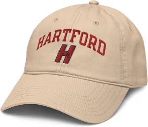 Hartford Hawks Arch Over Officially Licensed Adjustable Baseball Hat