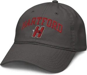 Hartford Hawks Arch Over Officially Licensed Adjustable Baseball Hat