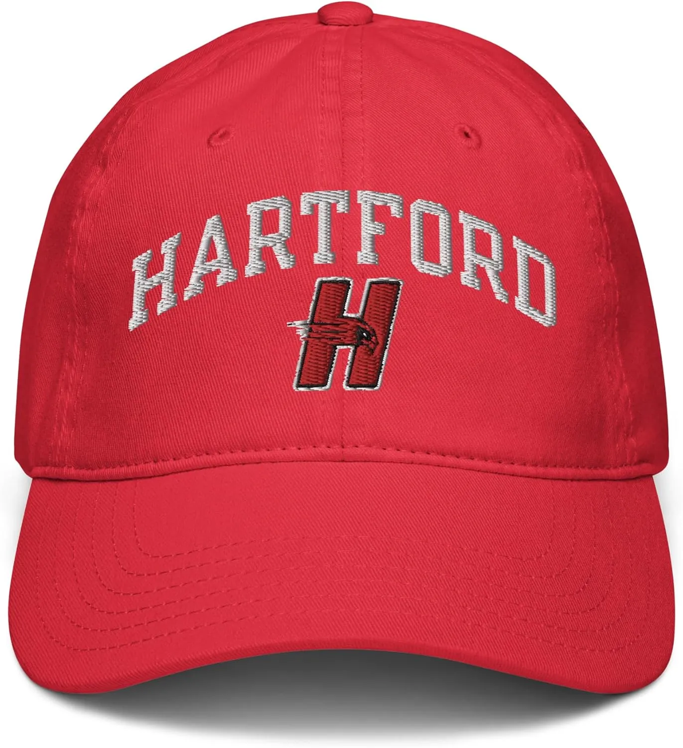 Hartford Hawks Arch Over Officially Licensed Adjustable Baseball Hat