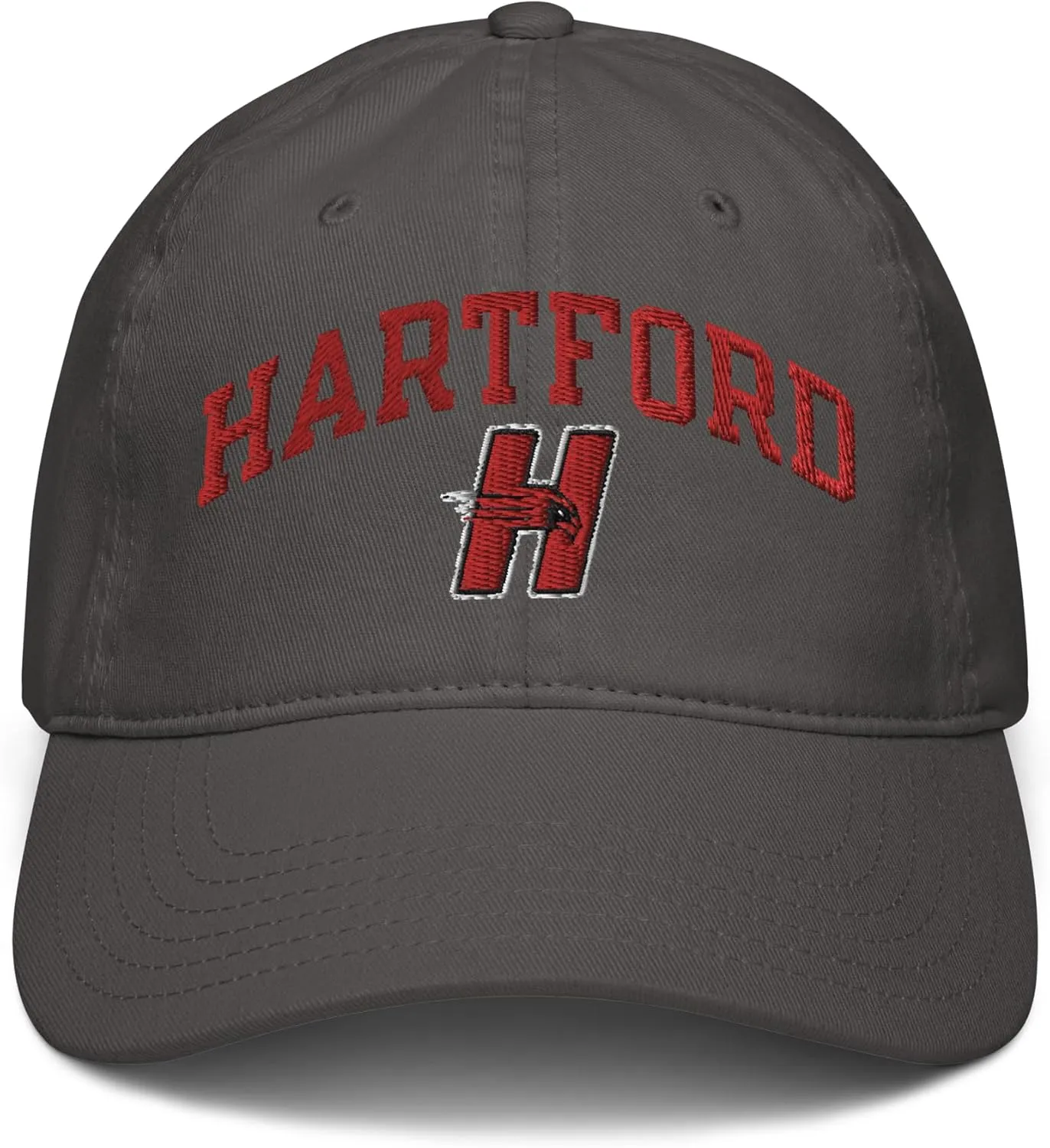 Hartford Hawks Arch Over Officially Licensed Adjustable Baseball Hat