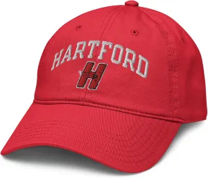 Hartford Hawks Arch Over Officially Licensed Adjustable Baseball Hat