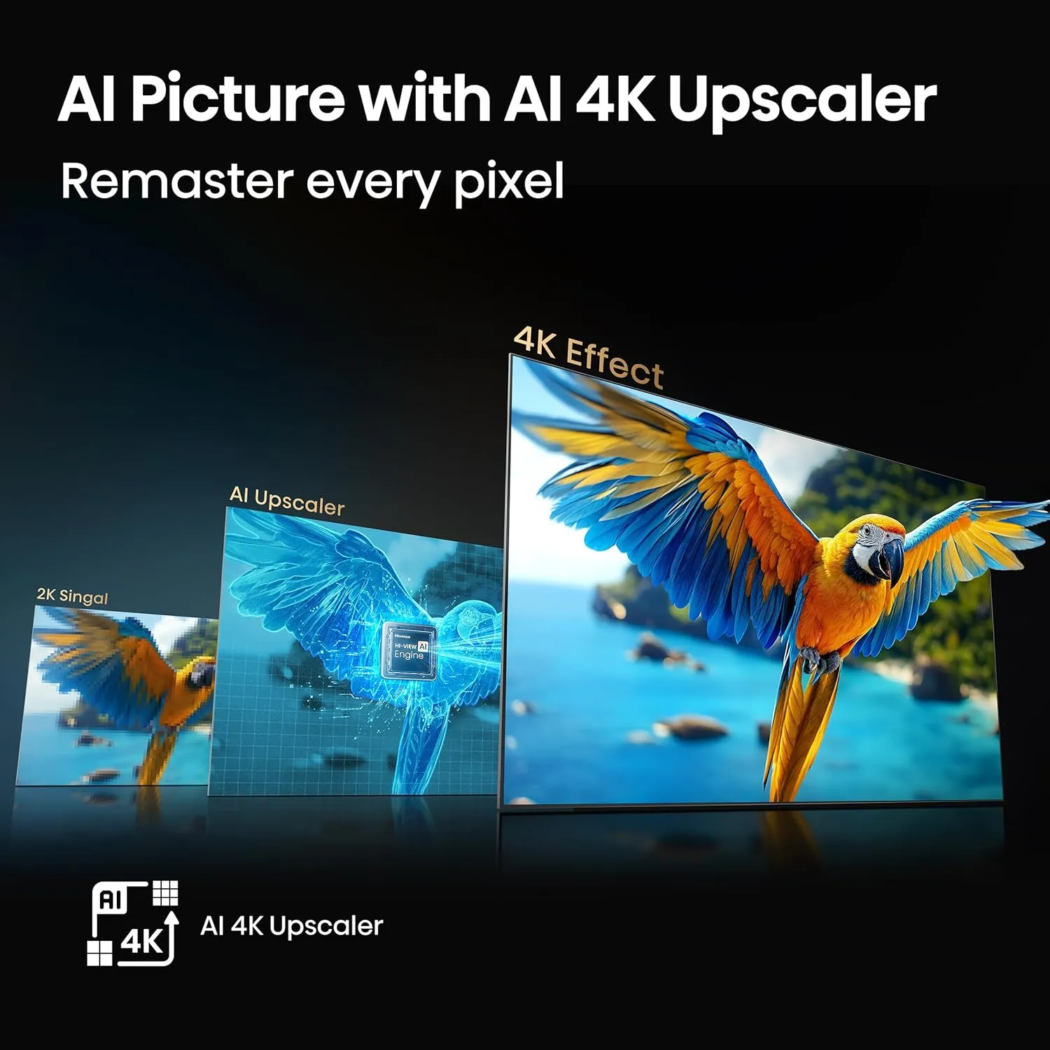 Hisense 65" Class QD6 Series (65QD6QF, 2025 Model) QLED 4K UHD Smart Fire TV, Voice Remote with Alexa, Dolby Vision, Dolby Atmos, Motion Rate 120, HDR 10 , Game Mode Plus, MEMC, VRR, ALLM