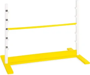HOPP Obstacle Belt, White/Yellow, 1 Piece (1 Piece) Coordination Training Agility for Children and Animals, Building Improvement