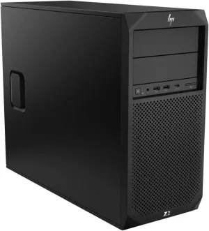HP 4YN93UT Z2 G4 Workstation - 1 X Intel Core i3 8th Gen i3-8100 Quad-Core 4 Core 3.60 GHz - 8 GB DDR4 SDRAM - Windows 10 Pro 64-bit English - Mini-Tower - Black