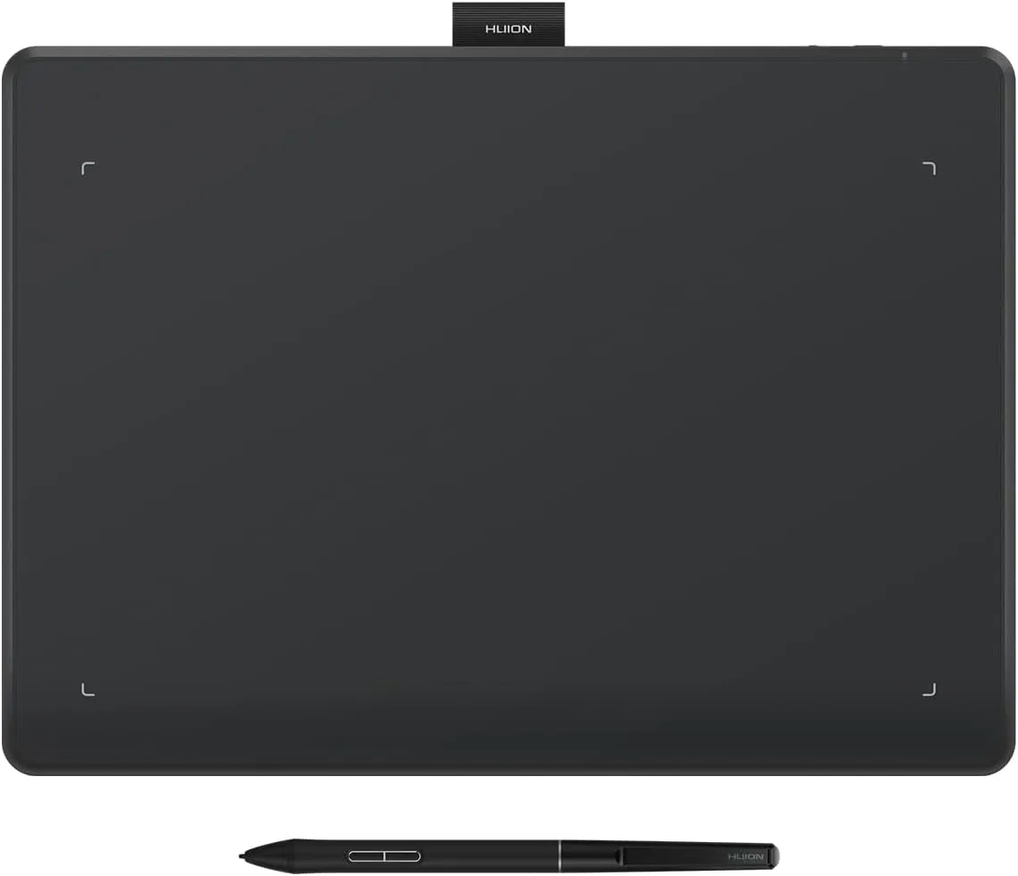 HUION Inspiroy Frego Medium Wireless Drawing Tablet, 10 x 6.25 inch Bluetooth Graphics Tablet, Portable for Design, Writing, Photo Editing, Teaching, Compatible with Windows, Mac, Android and Linux