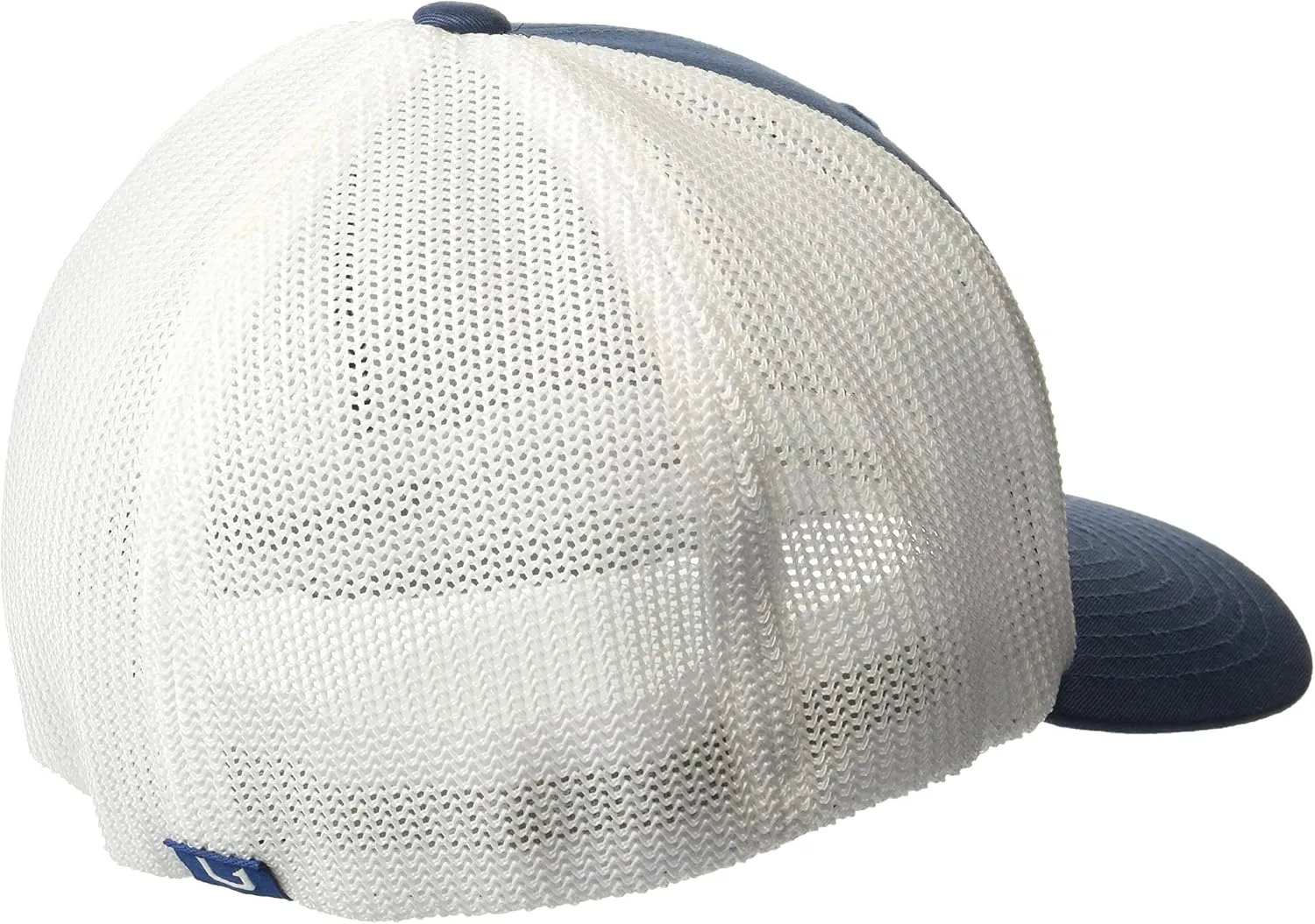 HUK Logo Stretchback Trucker, Anti-Glare Fishing Hat for Men