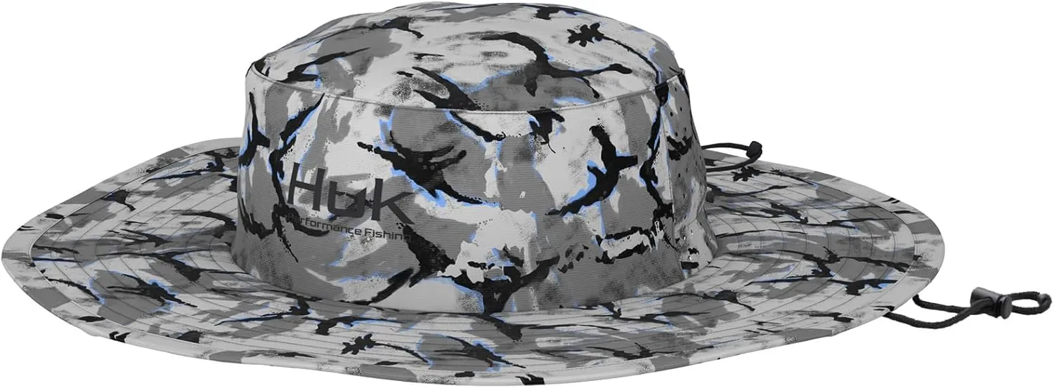 HUK Men's Boonie, Wide Brim Fishing Hat