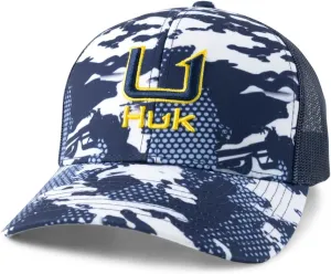 HUK Unisex Kid's Trucker, Anti-Glare Snapback Fishing Hat